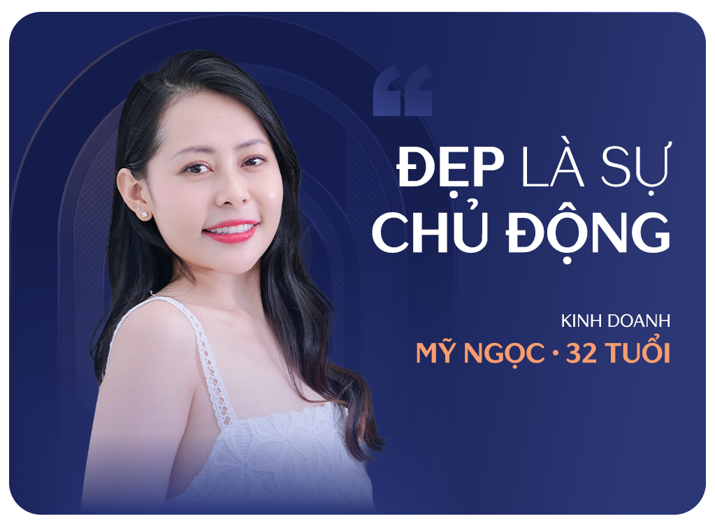 MỸ NGỌC • 32 TUỔI - KINH DOANH